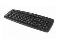 Kensington ValuKeyboard - Tastatur - USB - Deutsch