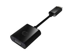 HP HDMI to VGA Display Adapter - Videoadapter - HD-15 (VGA)