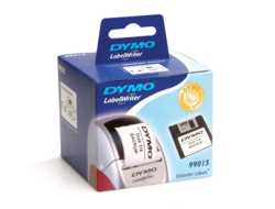 Dymo LabelWriter MultiPurpose - Papier - permanenter Klebstoff - weiß - 54 x 70 mm 320 Etikett(en) (1 Rolle(n)