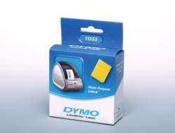 Dymo LabelWriter MultiPurpose - Entfernbarer Klebstoff - weiß - 19 x 51 mm 500 Etikett(en) (1 Rolle(n)