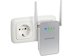 Netgear Powerline PLW1000 - Bridge - GigE, HomePlug AV (HPAV)