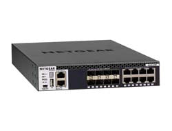 Netgear M4300-8X8F - Switch - L3 - managed - 8 x 10/100/1000/10000 + 8 x 10 Gigabit SFP+