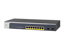 Netgear Smart GS510TPP - Switch - L3 Lite - Smart - 8 x 10/100/1000 (PoE+)