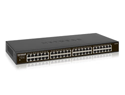 Netgear SOHO GS348 - Switch - unmanaged - 48 x 10/100/1000