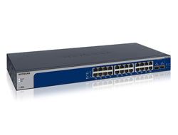 Netgear Plus XS724EM - Switch - Smart - 22 x 100/1000/2.5G/5G/10GBase-T + 2 x C 10 G-Bit SFP+