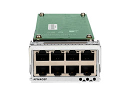 Netgear APM408P - Erweiterungsmodul - 1/2.5/5/10GBase-T (PoE+)