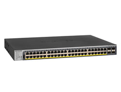 Netgear Pro GS752TPP - Switch - L3 - Smart - 48 x 10/100/1000 (PoE+)