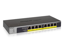 Netgear GS108LP - Switch - 8 x 10/100/1000 (PoE+)