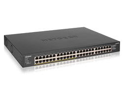 Netgear GS348PP - Switch - unmanaged - 48 x 10/100/1000 (24 PoE+)