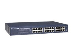 Netgear JGS524v2 - Switch - unmanaged - 24 x 10/100/1000