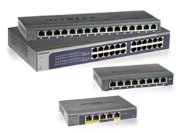 Netgear Plus GS105Ev2 - Switch - unmanaged - 5 x 10/100/1000