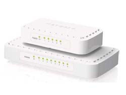 Netgear GS605v4 - Switch - unmanaged - 5 x 10/100/1000