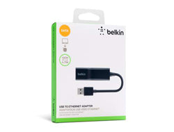 Belkin USB 2.0 Ethernet Adapter - Netzwerkadapter