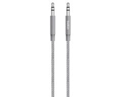 Belkin MIXIT Metallic Aux Cable - Audiokabel - Stereo Mini-Klinkenstecker (M)