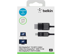 Belkin Mini DisplayPort to HDMI Cable - Videokabel - Mini DisplayPort (M)