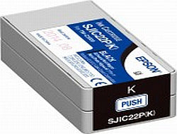 Epson SJIC22P(K) - Schwarz - Original - Tintenpatrone