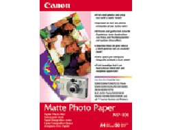 Canon MP-101 - Matt - A4 (210 x 297 mm) 50 Blatt Fotopapier