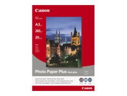 Canon Photo Paper Plus SG-201 - Halbglänzend - A3 (297 x 420 mm)