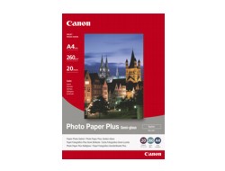 Canon Photo Paper Plus SG-201 - Halbglänzend - A4 (210 x 297 mm)