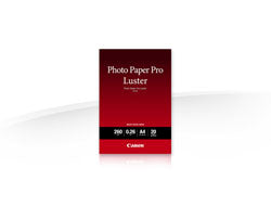 Canon Photo Paper Pro Luster LU-101 - Glanz - 260 Mikron - A3 plus (329 x 423 mm)