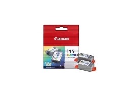 Canon BCI-15 - 2er-Pack - Schwarz - Original