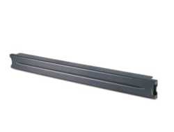 APC Rack - Leerkonsolensatz - Schwarz - 1U - 48.3 cm (19")