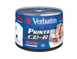 Verbatim DataLifePlus - 50 x CD-R - 700 MB 52x