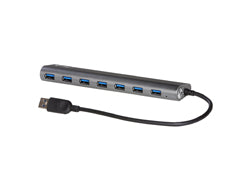 i-tec USB 3.0 Metal Charging HUB - Hub - 7 x SuperSpeed USB 3.0