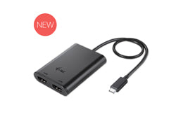 i-tec Externer Videoadapter - USB-C 3.1 - 2 x HDMI