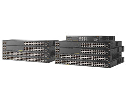 HPE Aruba 2930F 24G PoE+ 4SFP+ - Switch - L3 - managed - 24 x 10/100/1000 (PoE+)