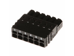 Axis Connector A 6-pin 2.5 Straight - Kamerastecker (Packung mit 10)