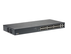 Axis T8524 PoE+ Network Switch - Switch - managed - 24 x 10/100/1000 (PoE+)