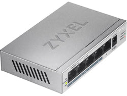 ZyXEL GS1005HP - Switch - unmanaged - 4 x 10/100/1000 (PoE+)