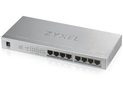 ZyXEL GS1008HP - Switch - 8 x 10/100/1000 (PoE+)