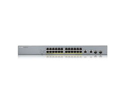 ZyXEL GS1350-26HP - Switch - Smart - 24 x 10/100/1000 (PoE+)