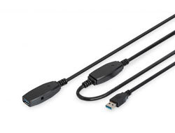 DIGITUS Aktives USB 3.0 Verlängerungskabel, 10 m