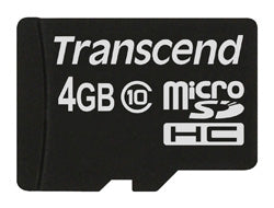 Transcend Premium - Flash-Speicherkarte - 4 GB