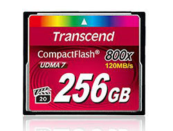 Transcend Flash-Speicherkarte - 32 GB - 800x