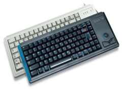 Cherry Compact-Keyboard G84-4400 - Tastatur - USB