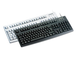 Cherry G83-6104 - Tastatur - USB - USA - Hellgrau