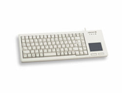 Cherry XS G84-5500 - Tastatur - USB - USA - Hellgrau