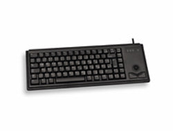 Cherry Compact-Keyboard G84-4400 - Tastatur - USB