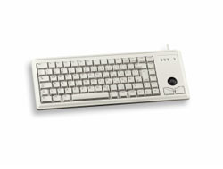 Cherry Compact-Keyboard G84-4400 - Tastatur - USB