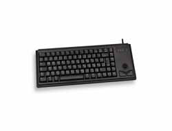 Cherry Compact-Keyboard G84-4400 - Tastatur - USB