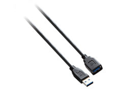 V7 USB-Verlängerungskabel - USB Typ A (W)