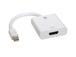 V7 Videoadapter - Mini DisplayPort männlich zu HDMI weiblich