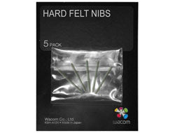 Wacom Felt pen nibs - Digitale Stiftspitze (Packung mit 5)