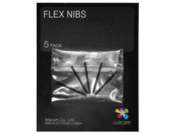 Wacom Flex Pen Nibs for Intuos4 - Digitale Stiftspitze (Packung mit 5)