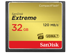 SanDisk Extreme - Flash-Speicherkarte - 32 GB