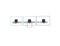 Ergotron HX Triple Monitor Bow Kit - Montagekomponente (Griff, 3 Drehzapfen, Scharnier)